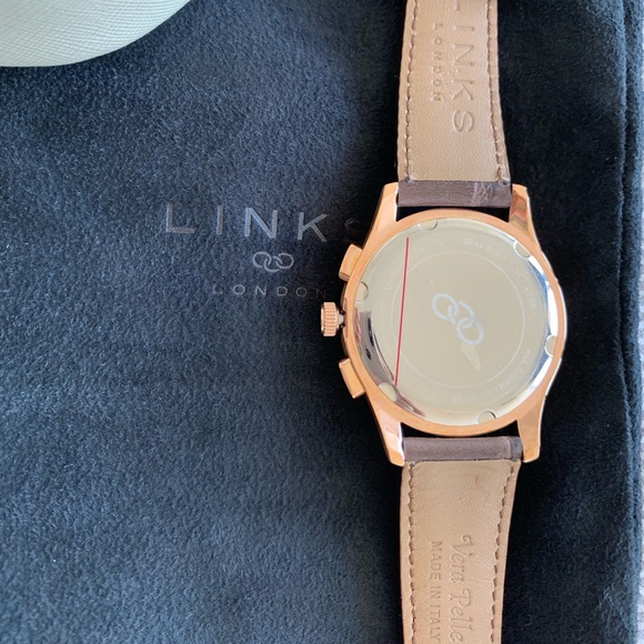 Swiss made Links of London watch - Picture 2 of 3